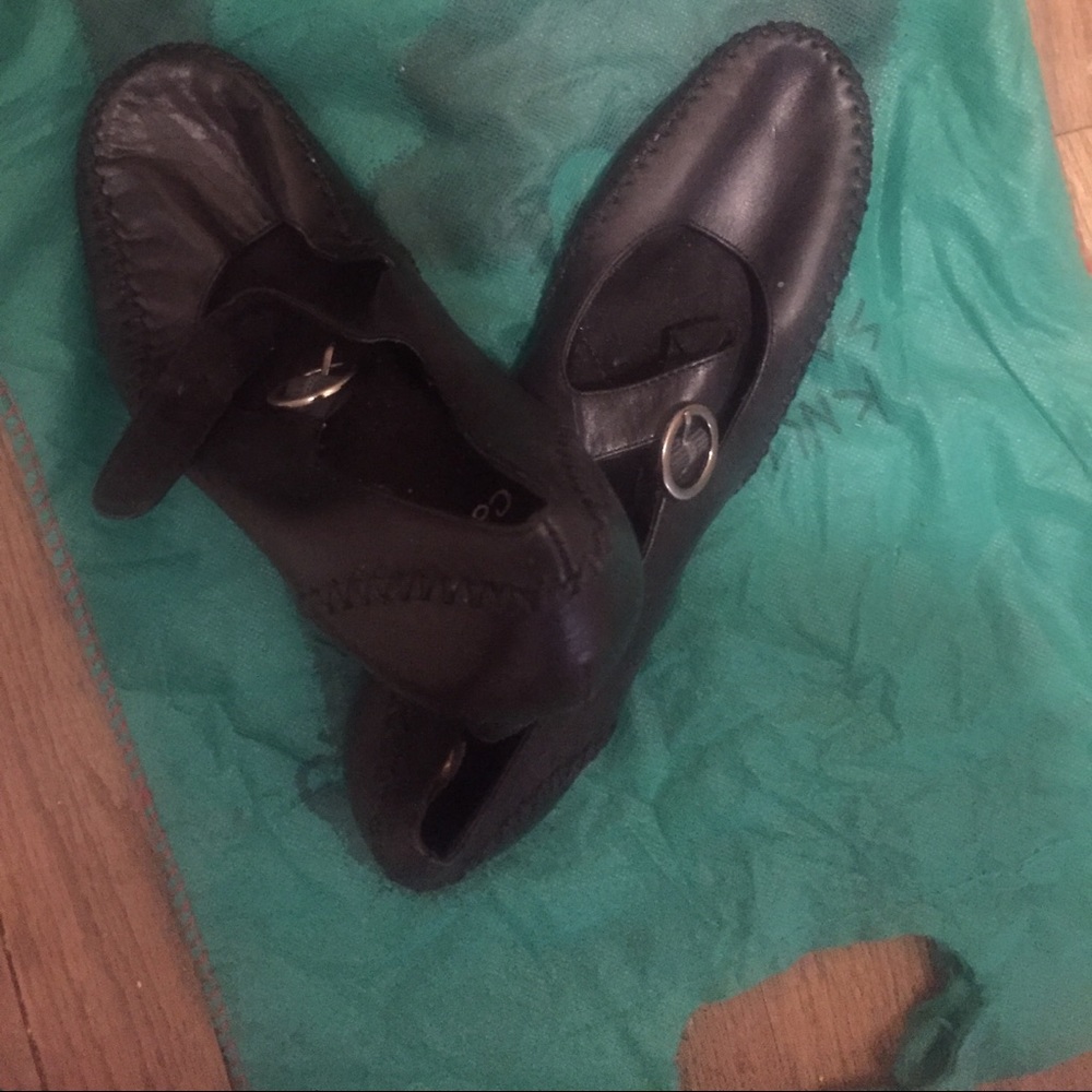 I comfort black leather shoes💥 size 9.5